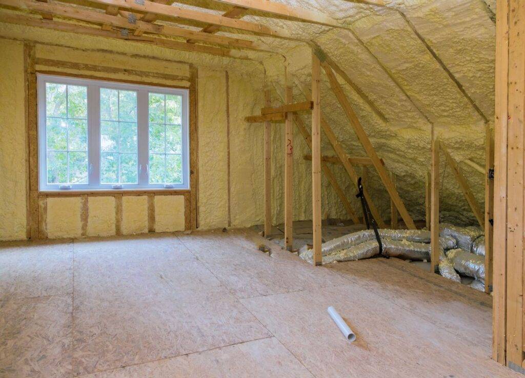 Room in roof insulation